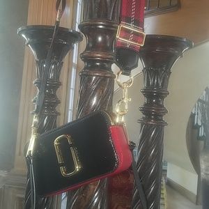 Marc Jacobs snapshot tartan bag